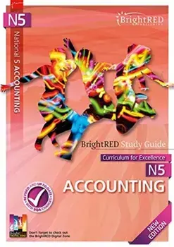 BrightRED Study Guide N5 Accounting - New Edition. New ed, Paperback/William Reynolds