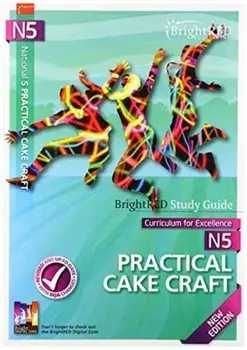 BrightRED Study Guide N5 Hospitality: Practical Cake Craft New Edition, Paperback/Pam Thomas