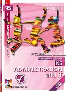 BrightRED Study Guide National 5 Administration and IT - New Edition, Paperback/Cooper Simpson Cooper Simpson
