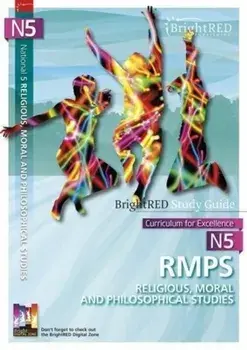BrightRED Study Guide National 5 RMPS (Religious, Moral and Philosophical Studies), Paperback/David Jack