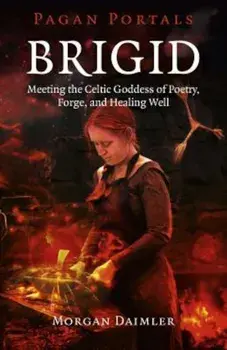 Brigid: Meeting the Celtic Goddess of Poetry, Forge, and Healing Well, Paperback/Morgan Daimler