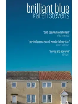 Brilliant Blue. International, Paperback/Karen Stevens