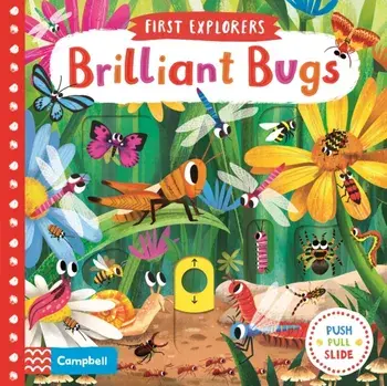 Brilliant Bugs, Board book/***