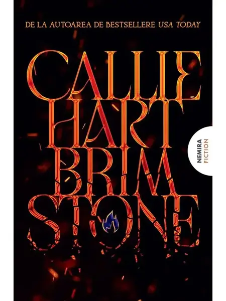 Brimstone. (Seria Fae & Alchemy. Volumul 2)
