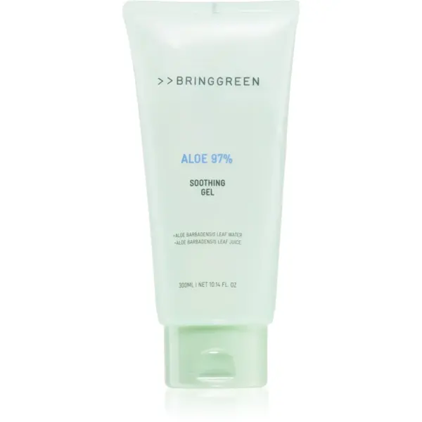 BRINGGREEN Aloe 97% Soothing Gel gel calmant cu aloe vera 300 ml
