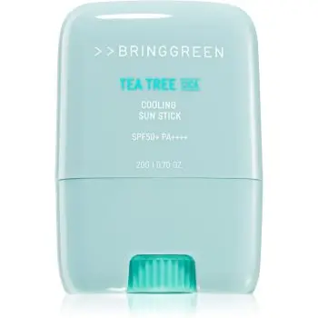 BRINGGREEN Tea Tree Cica Cooling Sun Stick crema protectoare pentru fata stick