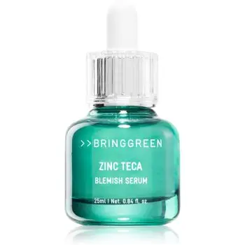 BRINGGREEN Zinc Teca Blemish Serum ser calmant pentru pori dilatati