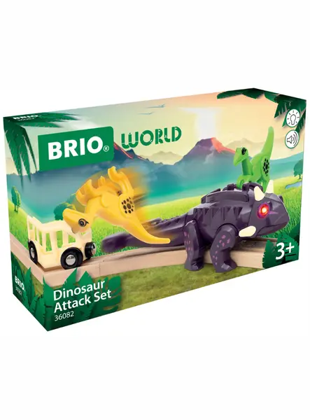 Brio Dinosaur Attack Set (36082)