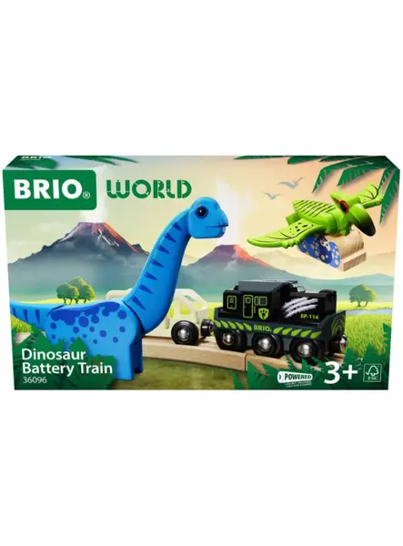 BRIO Dinosaur Battery Train (36096)