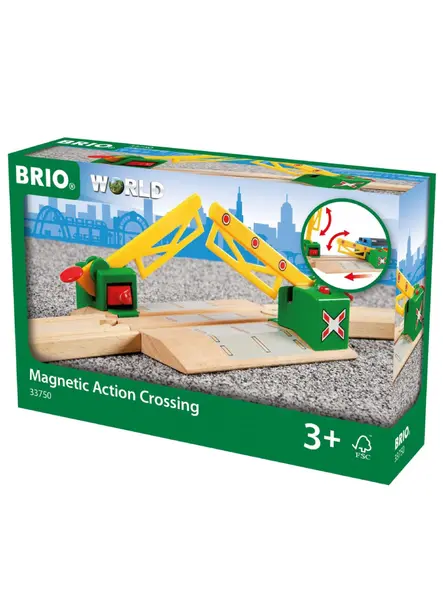 BRIO Magnetic Action Crossing (33750)