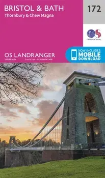 Bristol & Bath, Thornbury & Chew Magna. February 2016 ed, Sheet Map/Ordnance Survey