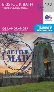 Bristol & Bath, Thornbury & Chew Magna. February 2016 ed, Sheet Map/Ordnance Survey