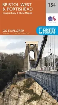 Bristol West and Portishead. September 2015 ed, Sheet Map/Ordnance Survey