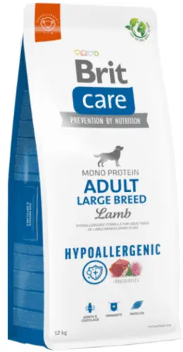 Brit Care Dog Hypoallergenic Adult Large Breed Miel - 3-kg,brit