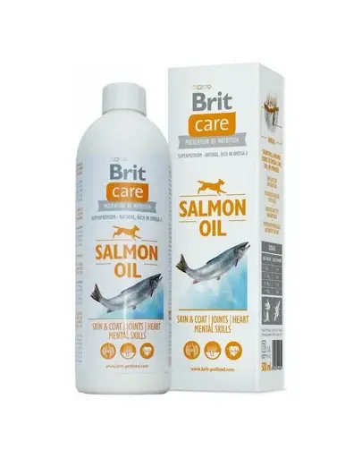 BRIT Care Ulei de somon pentru caini si pisici 250ml