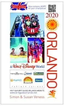 Brit Guide to Orlando 2020, Paperback/Simon & Susan Verness