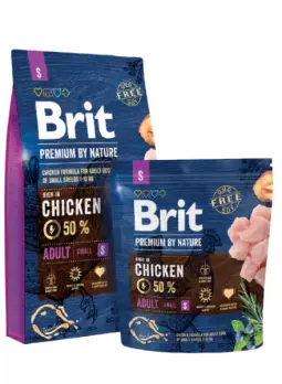 Brit Premium By Nature Adult S - brit-premium,3-kg