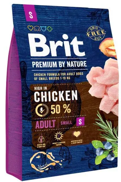 BRIT Premium by Nature Adult Small Breed