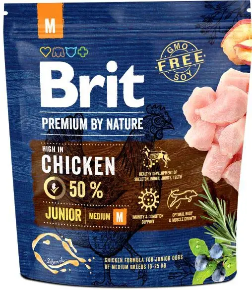 BRIT Premium by Nature JUNIOR Medium Breed