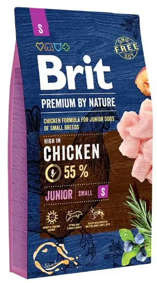 BRIT Premium by Nature JUNIOR Small Breed