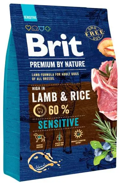 BRIT Premium by Nature Sensitive Miel All Breed