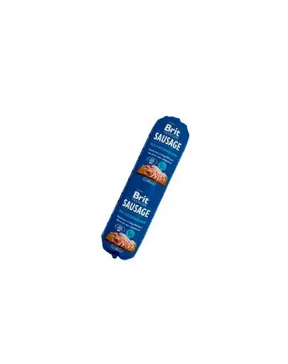 BRIT Sausage Chicken & Lamb 800 g baton hrana caini