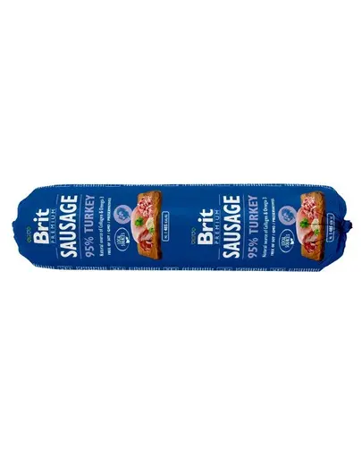 BRIT Sausage Turkey 800 g