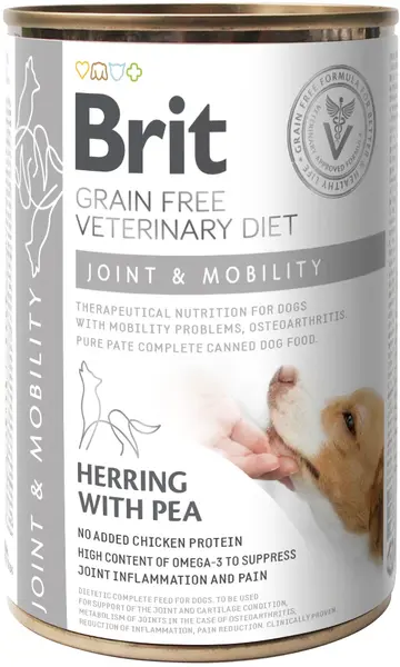 BRIT VD Joint & Mobility Conservă pentru câini, susţinerea articulaţiilor 400g