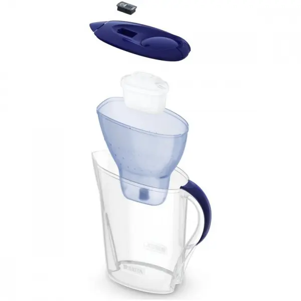BRITA Cana filtranta, Brita Marella, capacitate 3.5l, alb, 26.5x27.5x11cm