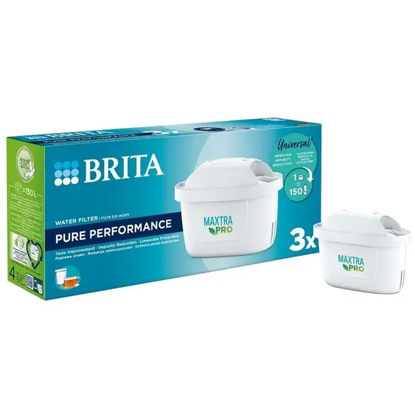 BRITA Set 3 filtre BRITA Maxtra PRO Pure Performance