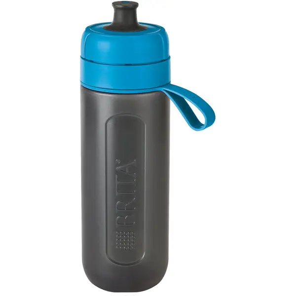 BRITA Sticla filtranta pentru apa Brita, model Fill&Go Active albastra, 600 ml
