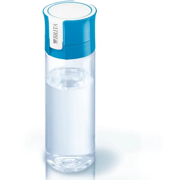 BRITA Sticla filtranta pentru apa Brita, model Fill&Go Vital albastra, 600 ml