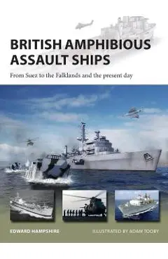 British Amphibious Assault Ships - Edward Hampshire