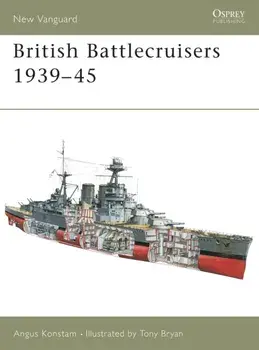 British Battlecruisers 1939-45, Paperback/Angus Konstam