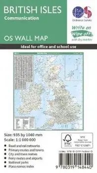 British Isles Communication, Sheet Map/***
