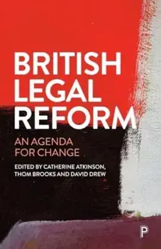 British Legal Reform. An Agenda for Change, Paperback/***