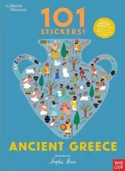 British Museum 101 Stickers! Ancient Greece, Paperback/***
