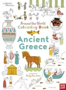 British Museum: Around the World Colouring: Ancient Greece, Paperback/***