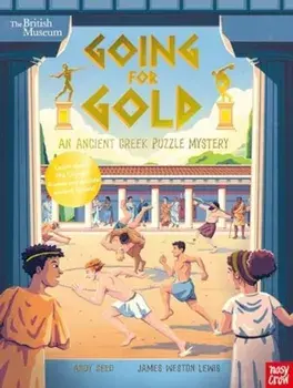 British Museum: Going for Gold (an Ancient Greek Puzzle Mystery), Paperback/Andy Seed