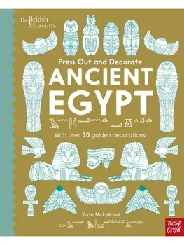 British Museum Press Out and Decorate: Ancient Egypt. Reissue (new format), Board book/***