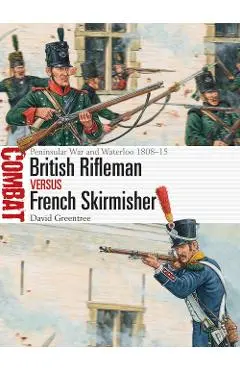 British Rifleman vs French Skirmisher - David Greentree