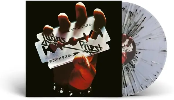 British Steel (Black & White Splatter Vinyl) | Judas Priest