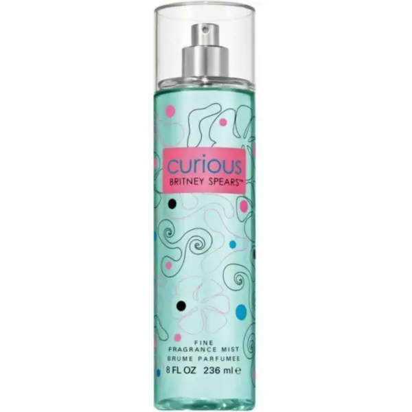 Britney Spears Curious Spray de corp pentru femei Volum 236 ml