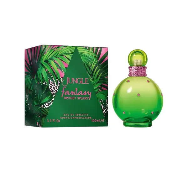 Britney Spears Jungle Fantasy Apa de toaleta pentru femei EDT Volum 100 ml