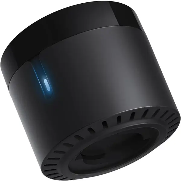 BroadLink Telecomanda universala inteligenta BroadLink RM4 Mini, control IR, Wireless, 4G, compatibil Android iOS, Alexa Google Assistant, pentru aer conditionat, televizor, sistem audio