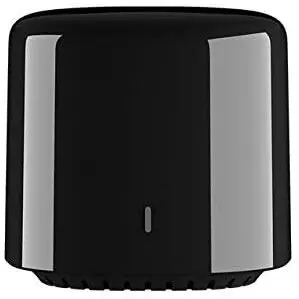 BroadLink Telecomanda universala inteligenta BroadLink RM4C Mini, IR, Wi-Fi, compatibil Amazon Alexa si Google Home, pentru aer conditionat, televizor, sistem audio