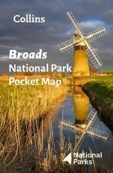 Broads National Park Pocket Map. The Perfect Guide to Explore This Area of Outstanding Natural Beauty, Sheet Map/Collins Maps