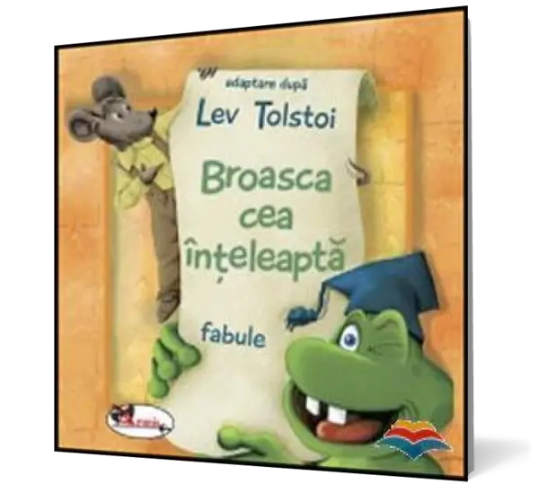 Broasca cea inţeleaptă, adaptare după fabulele lui Lev Tolstoi