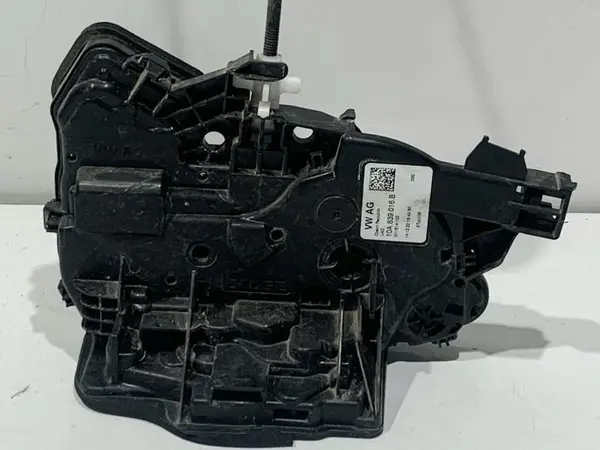 Broasca usa dreapta spate 10A839016B Volkswagen Polo VI facelift (2021->) AW