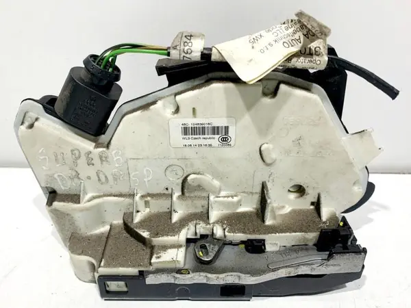 Broasca usa dreapta spate 1S4839016C Skoda Fabia 2 (2006-2010)